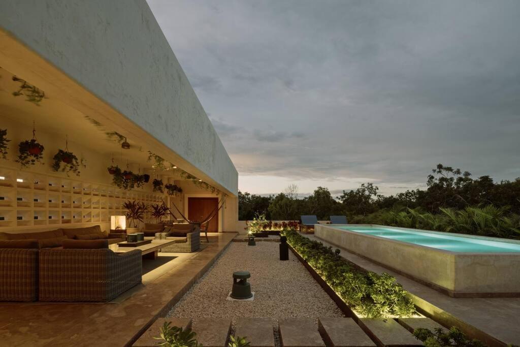 Luxury House in Tulum