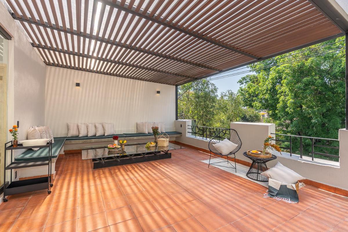 Luxury Villa Art-Deco Style in Condesa - Casa Estudio de Arte