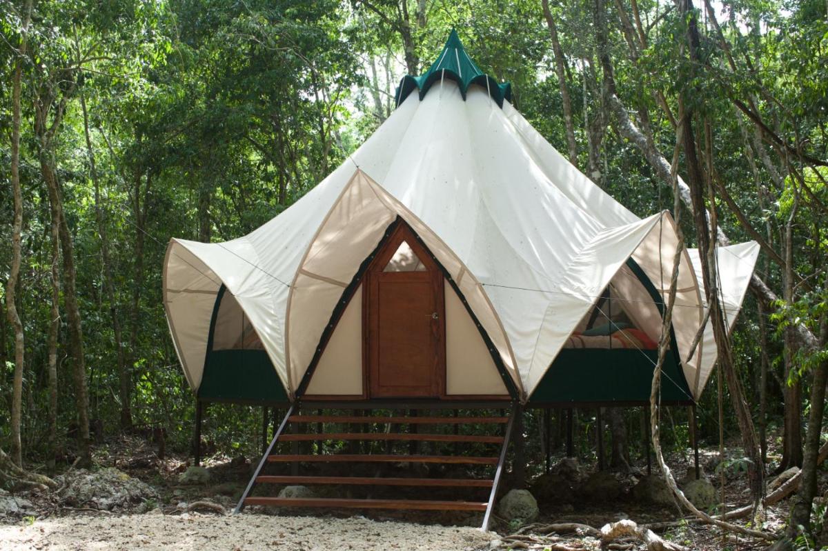 Magical jungle Eco Cabana -Tulum