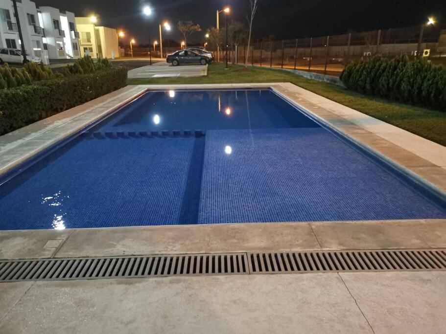 Maravilloso apartamento en privada con alberca