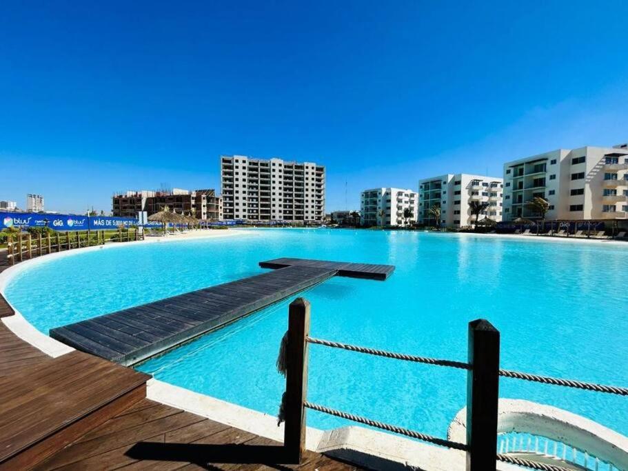Maravilloso Departamento en Bluu Mazatlán Torre Turquesa #306
