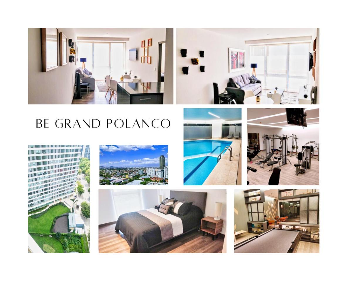 Minimalistic and modern decore 1B apartment Polanco