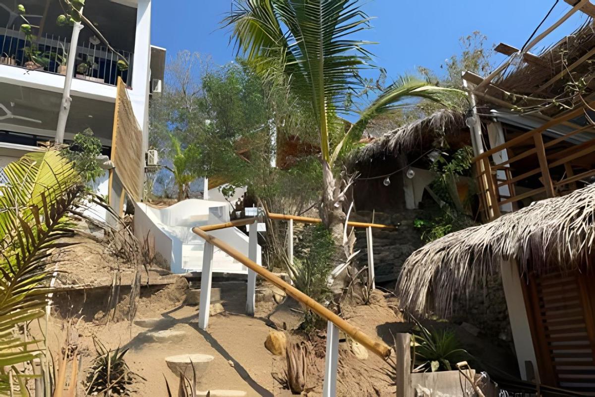 Mixtli Ecohouse, Habitaciones Sol & Luna - Starlink Internet