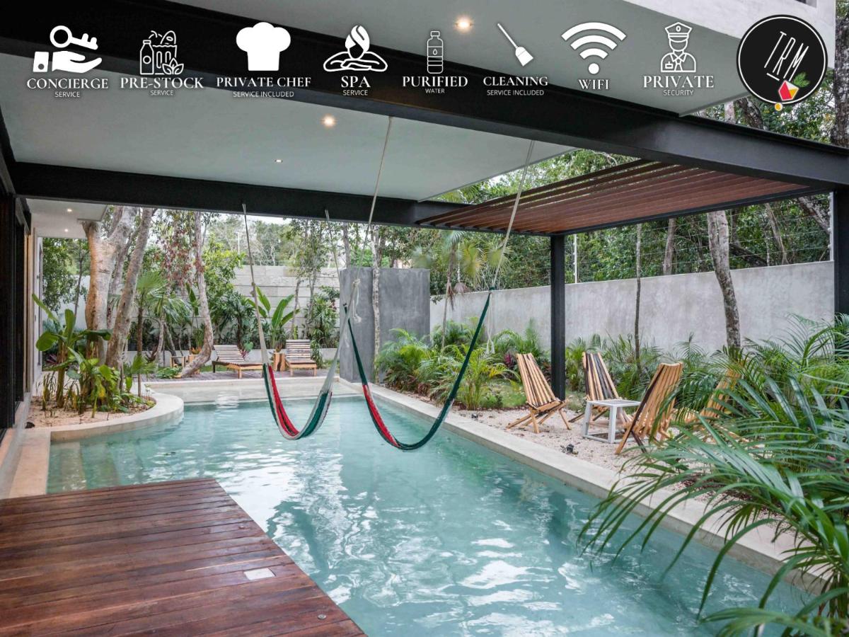 Modern 4BR villa for 8ppl Pool and Concierge