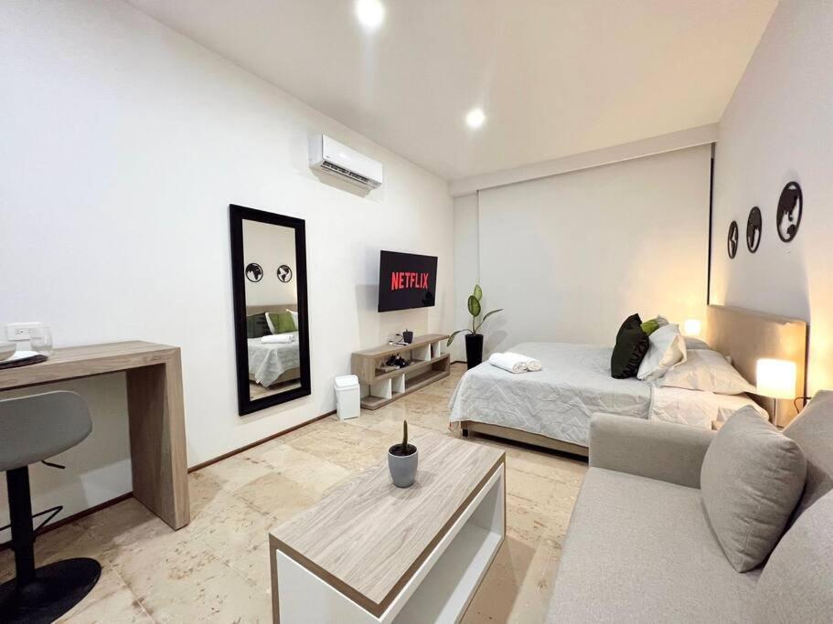 Modern Apartment/Jacuzzi/Sauna/Pool/Gym