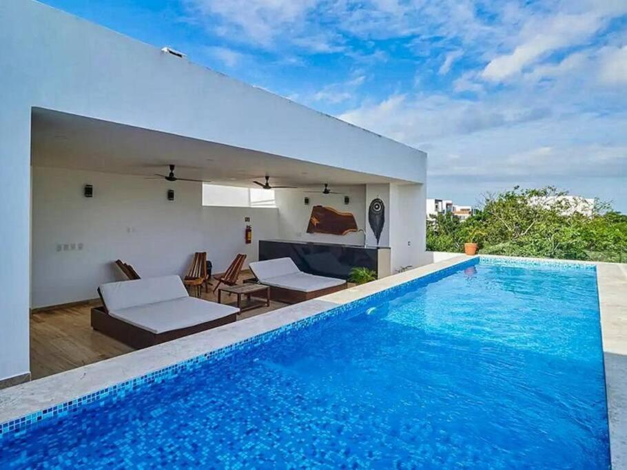 Modern apartment perfect for resting in Tulum
