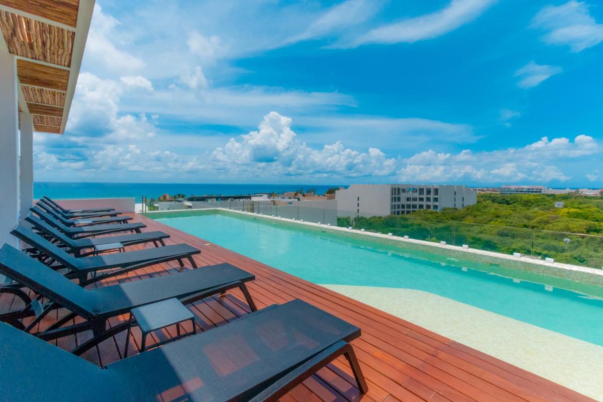 Modern Studio with a rooftop - at Bahay Condos - Caribbean Dreams