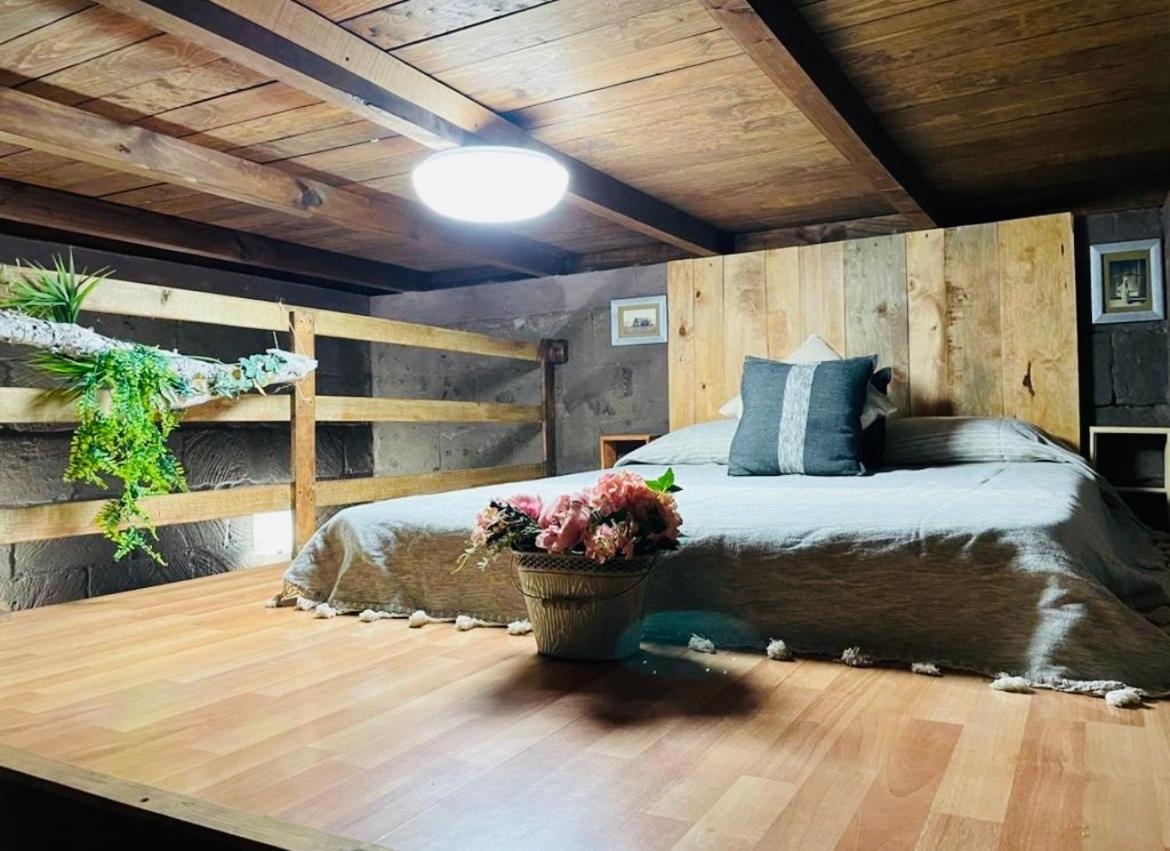 Moderna cabaña con Jacuzzi y cocina