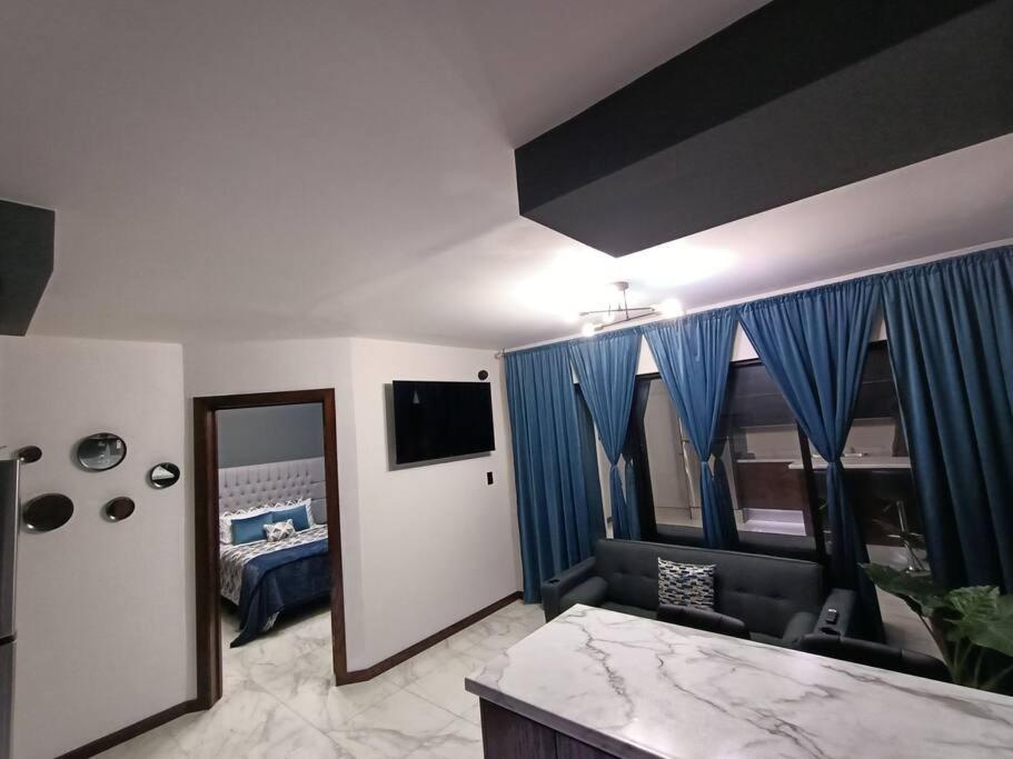 moderno apartamento en el centro de la ciudad