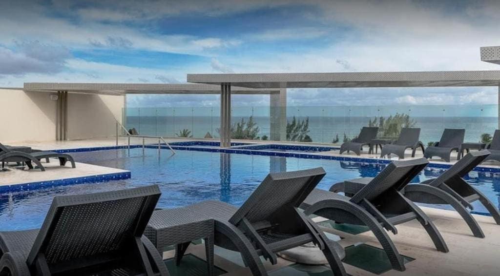 Moderno depa de lujo en la Riviera Maya