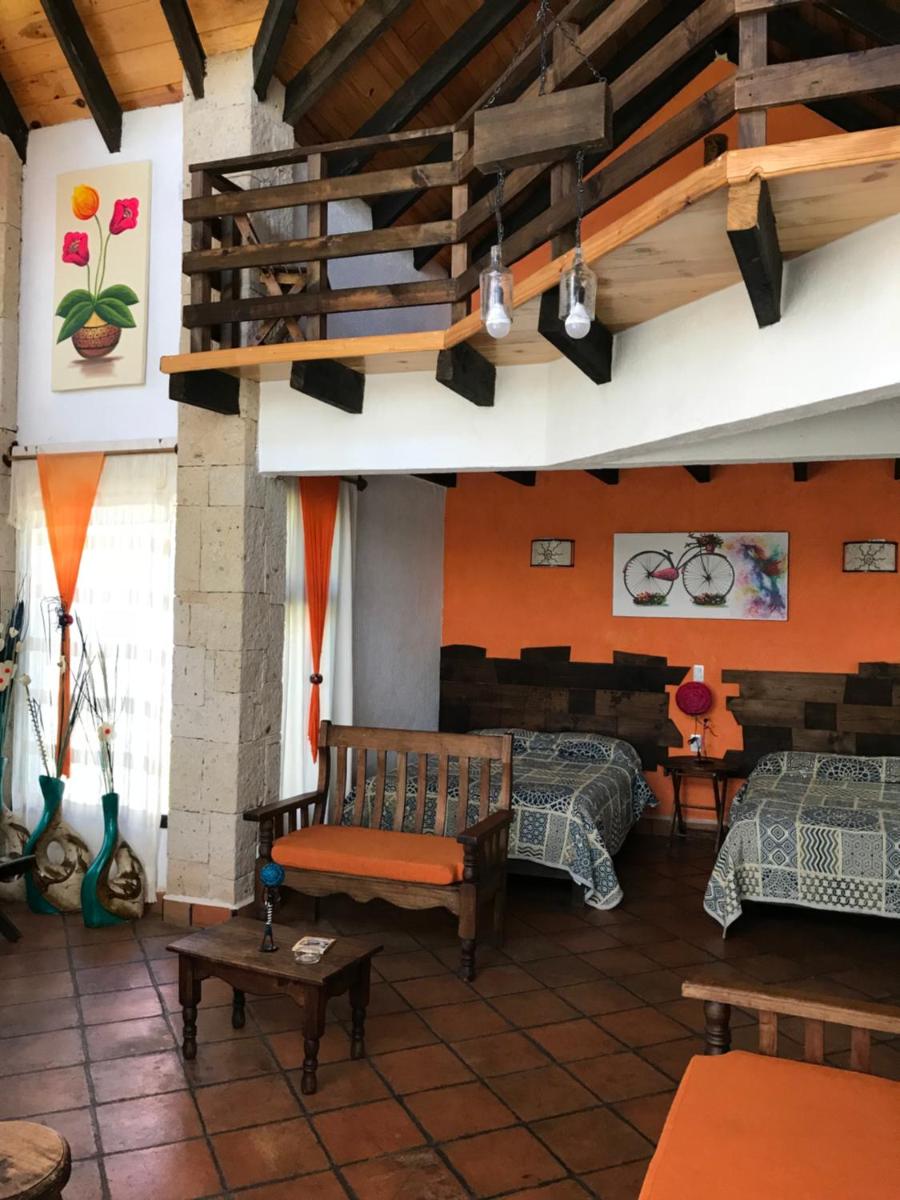 Namasté Cabañas, Huasca de Ocampo
