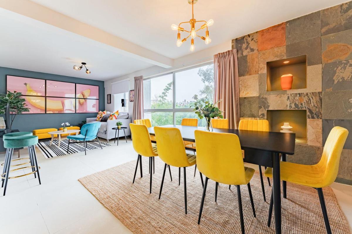 NEW Cheerful Family Friendly Roma Norte Condo
