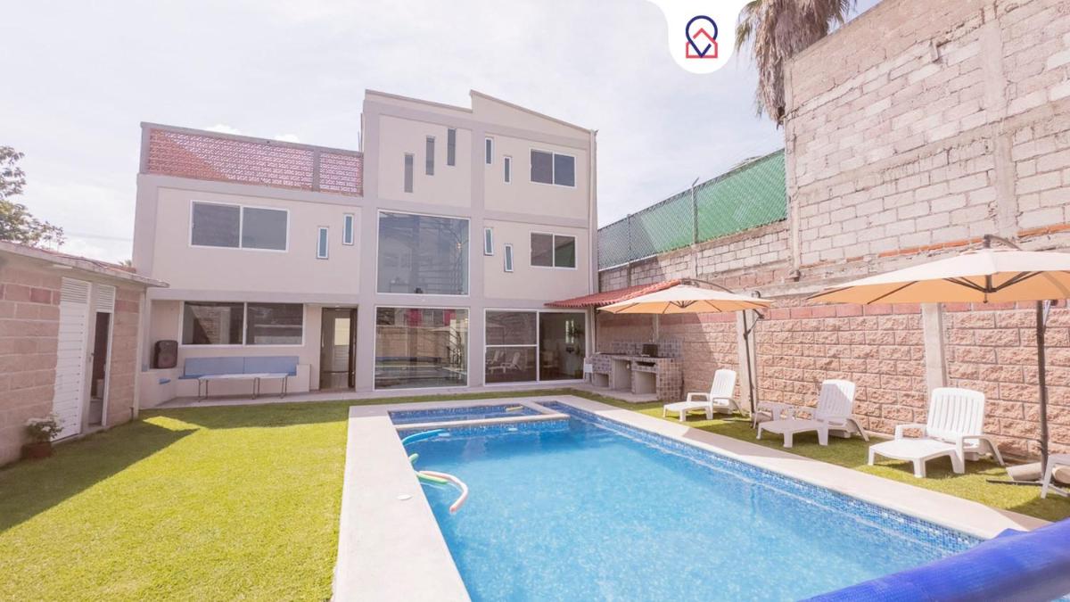 New Comfortable Retreat in Cocoyoc Pool & BBQ