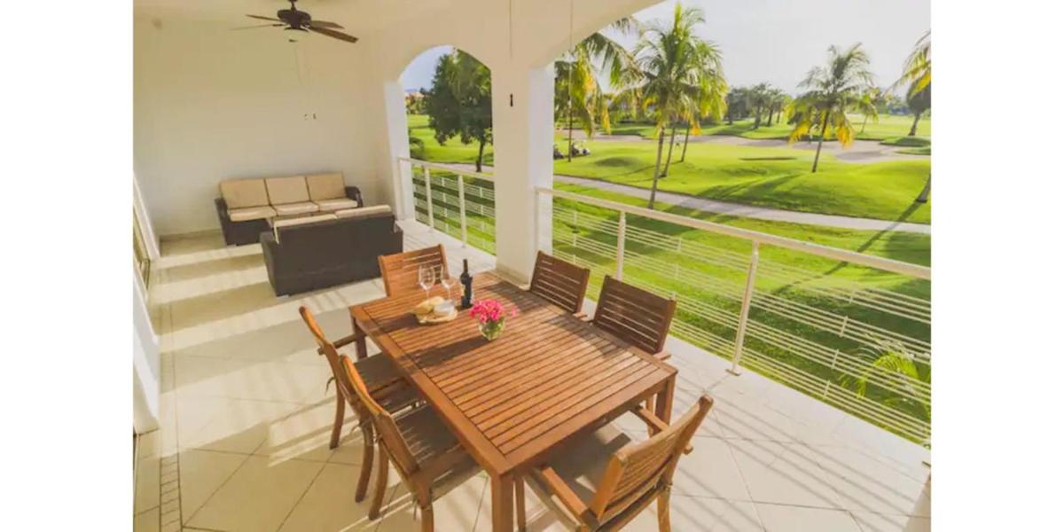 NEW El Tigre 2BR Pool Terrace Golf View BBQ