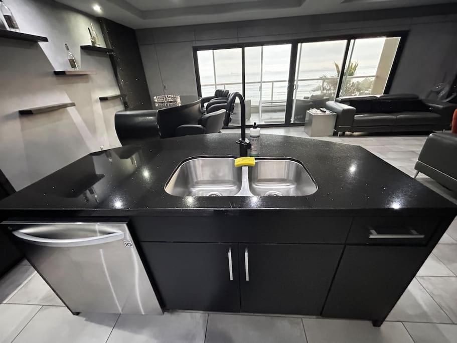 Oceanfront Condo Rosarito Downtown