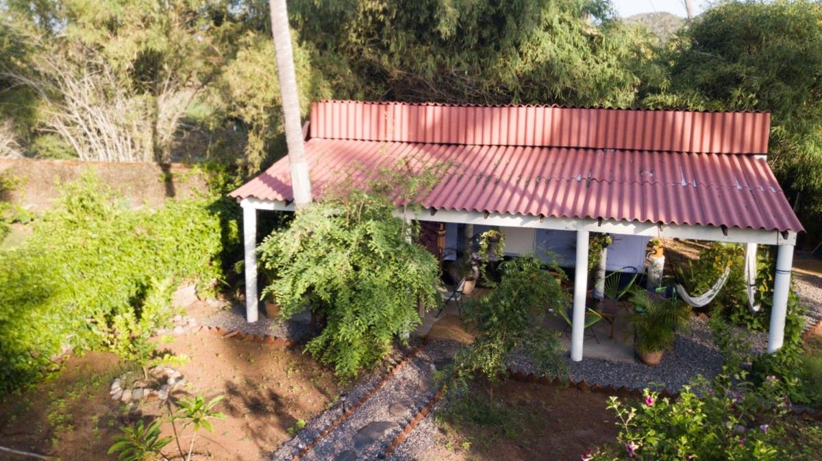 Paikea Mexico, Beach Accommodation in organic garden