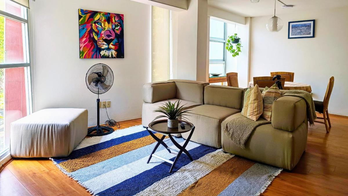Parque Mexico Condesa Luxury 2BR