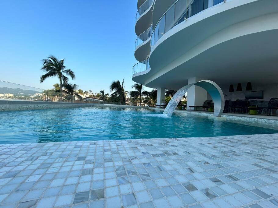 Pent house con vista al mar Tayau, Bucerías