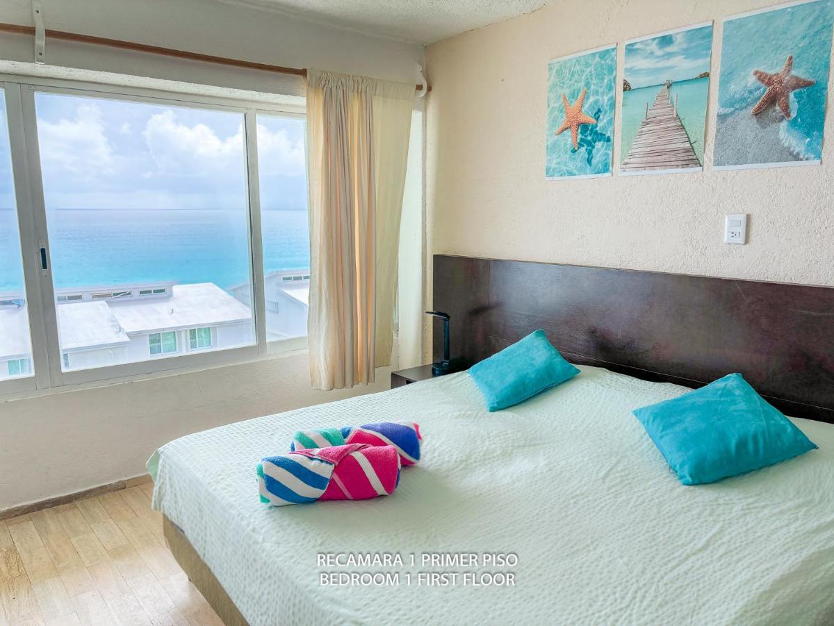 Penthouse Spectacular Ocean View Terrace Brisas Cancun Hotel Zone