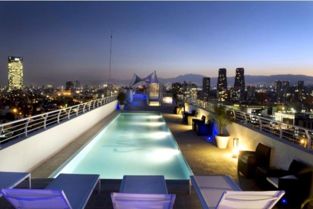 Polanco luxory Pool Jacuzzi Gym