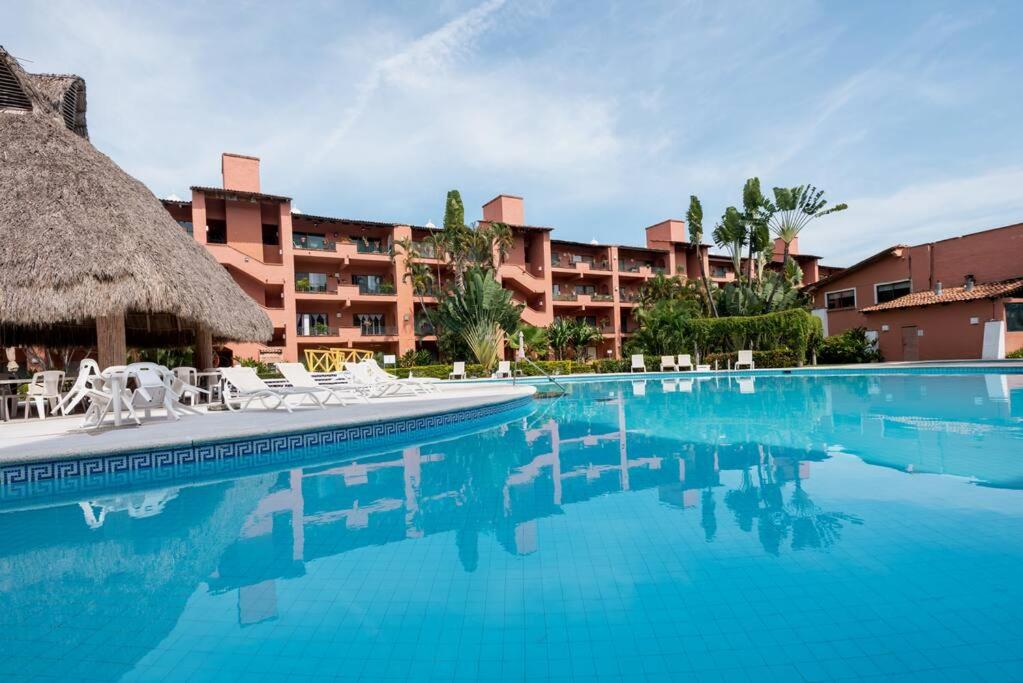 Pool Beach & Rustic Charm in Marina Vallarta!