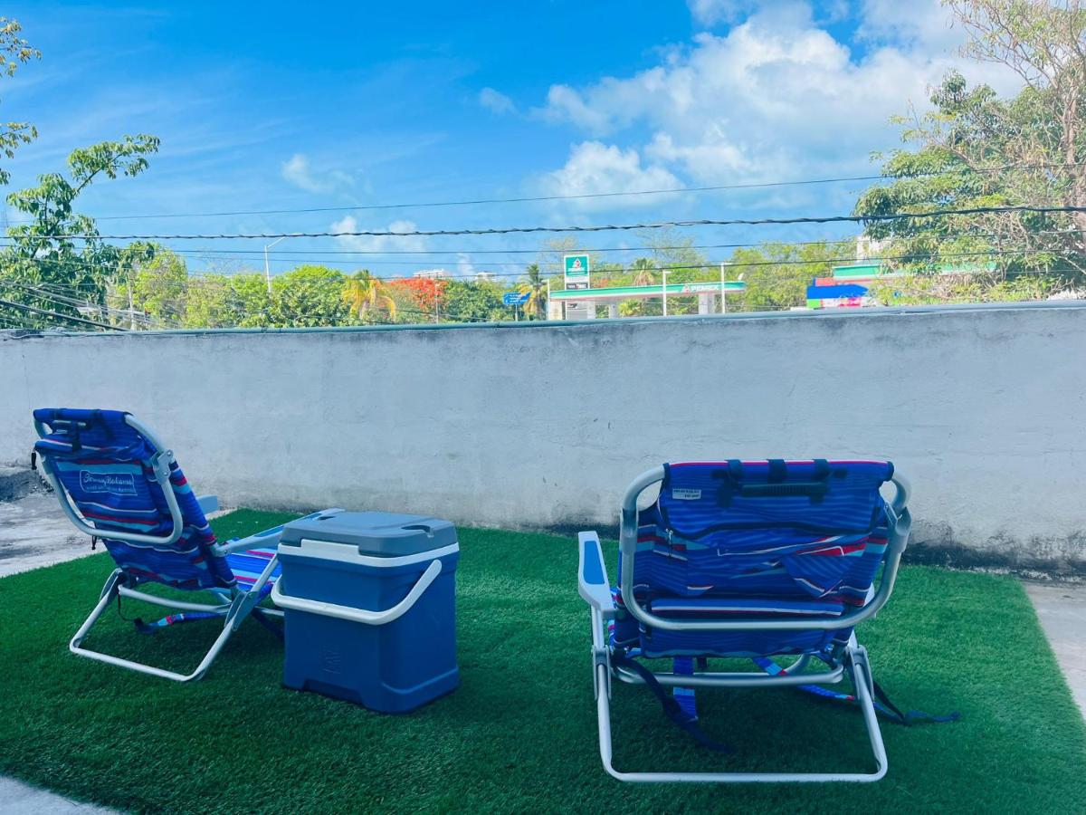 Práctico studio para 4 cercano a la playa de Cancun