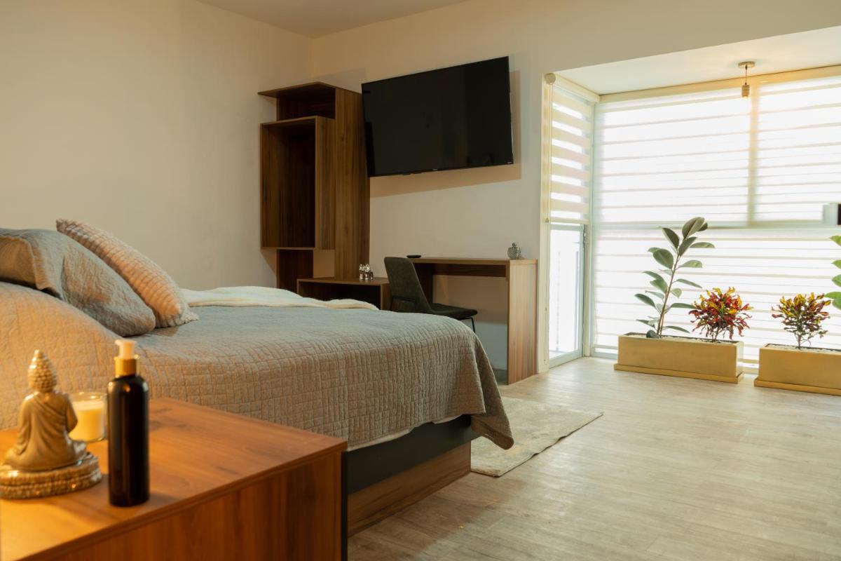 Reforma - Suite 4 de Lujo en Náploes Cama Queen Size