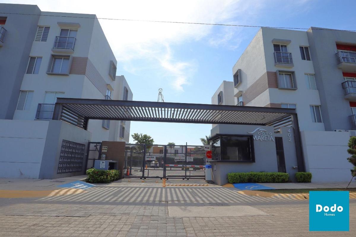 Residencial privado con alberca a 3 min. de la playa