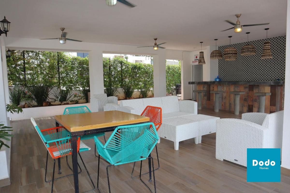 Residencial privado con alberca