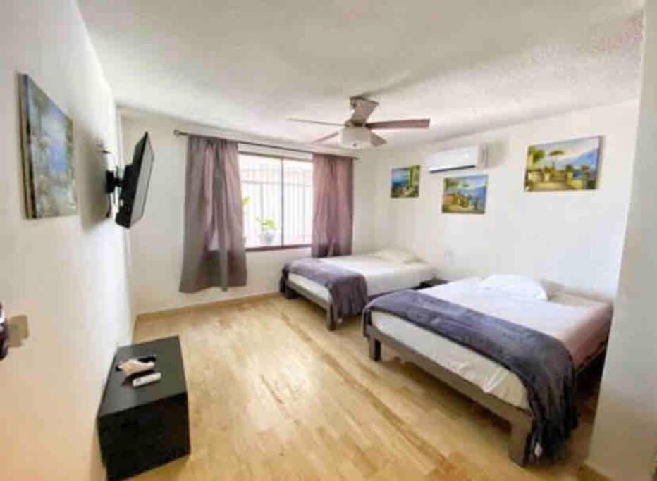 Rooftop penthouse 3 bedrooms, Sleeps 8!