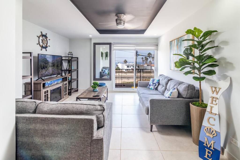 Rosarito Chic Escape*King Bed*Wi-Fi*Pool*BBQ*3 Gardenhaus