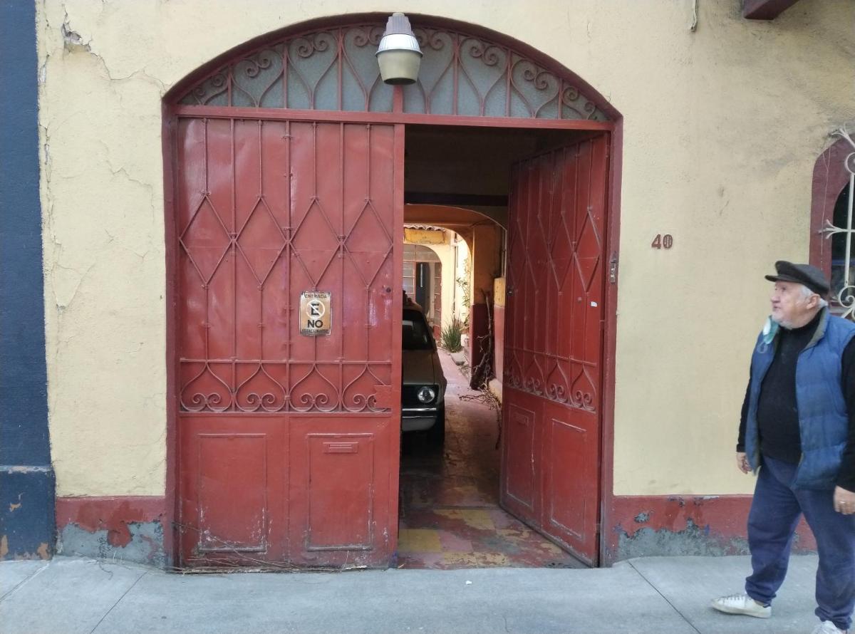 Seción de departamento en renta