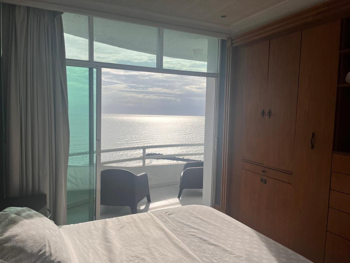 Sexto piso y vista al mar