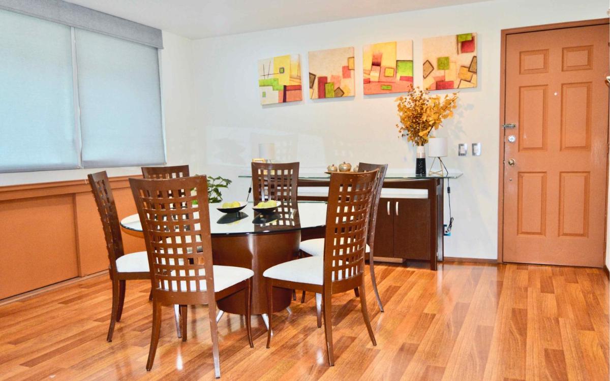 Siente la comodidad de una casa en este departamento cerca del WTC