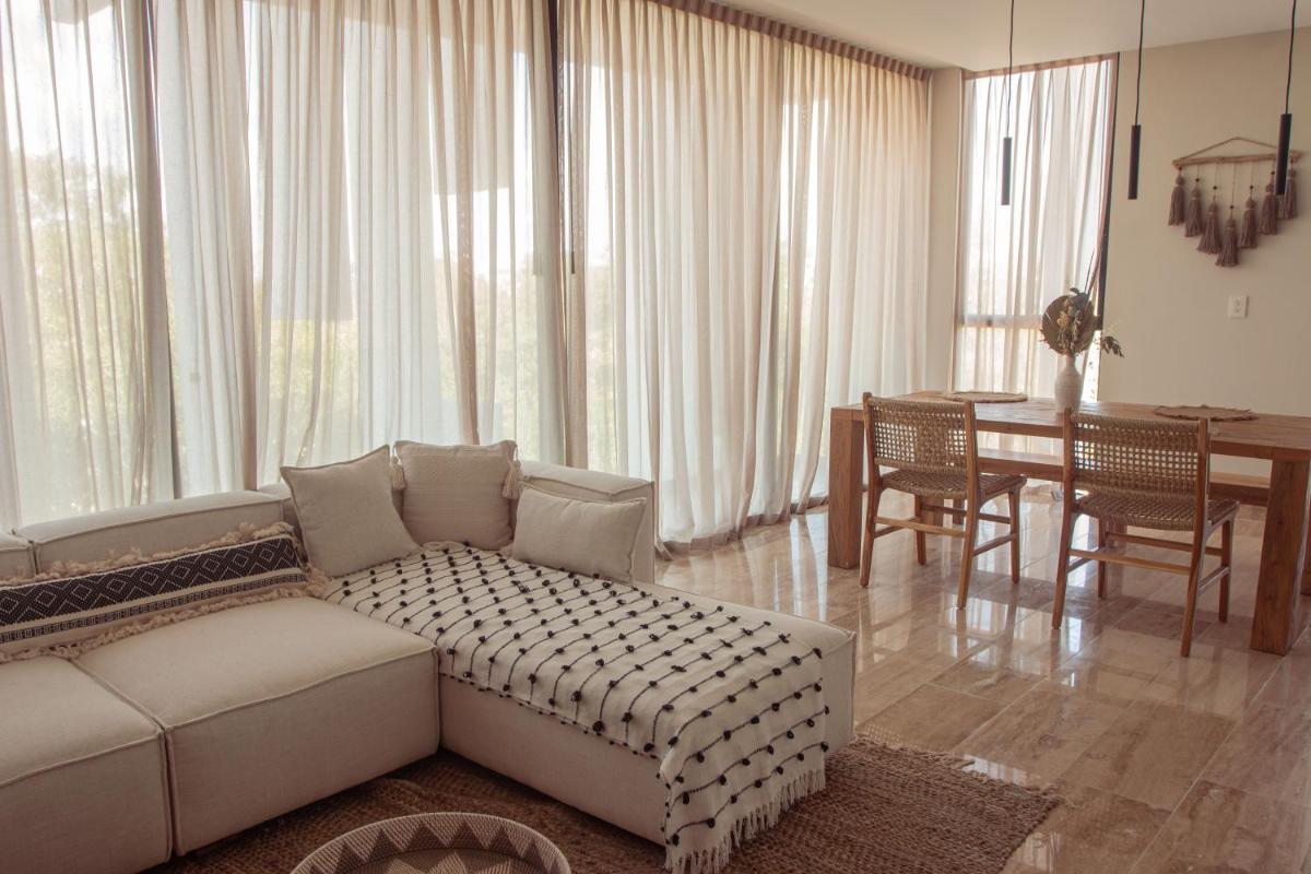 spaciuos apt 2 bd aldea zama