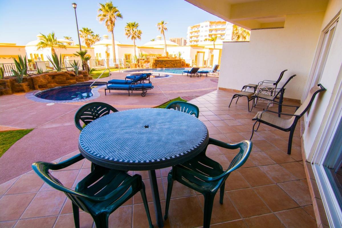 Spectacular 2 Bedroom Condo on Sandy Beach at Las Palmas Resort B-104 condo