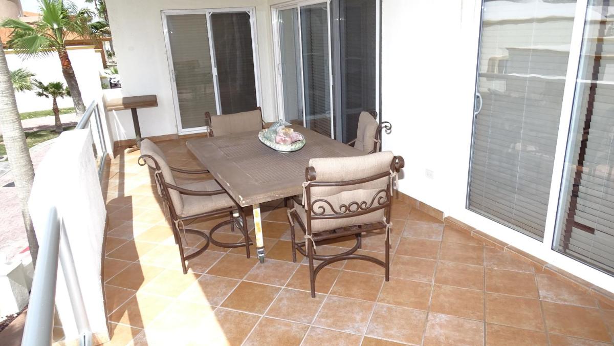 Spectacular 2 Bedroom Condo on Sandy Beach at Las Palmas Resort B-201 condo