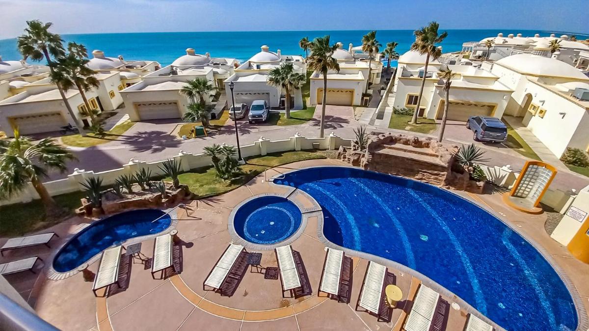 Spectacular 2 Bedroom Condo on Sandy Beach at Las Palmas Resort B-303 condo
