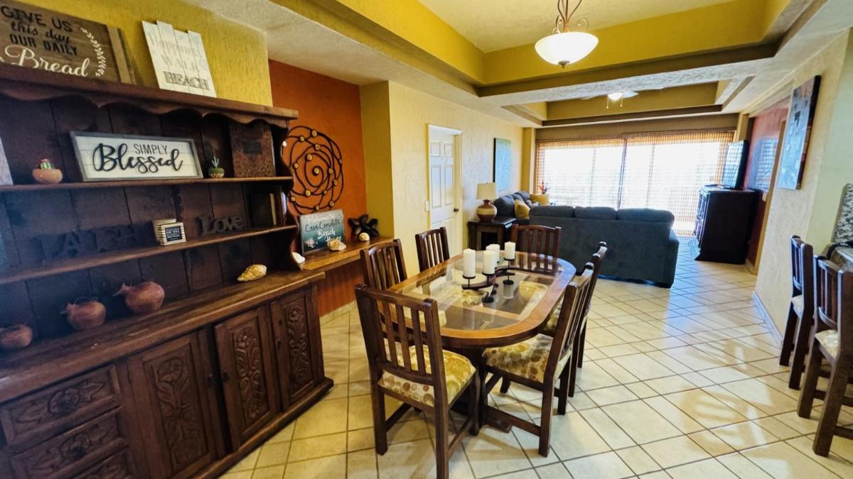 Spectacular 2 Bedroom Condo on Sandy Beach at Las Palmas Resort B-405 condo