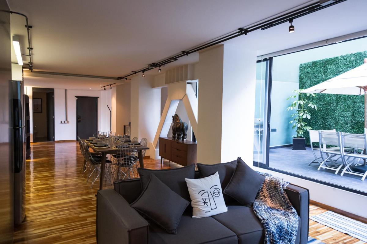 Spectacular GardenHouse in La Condesa!