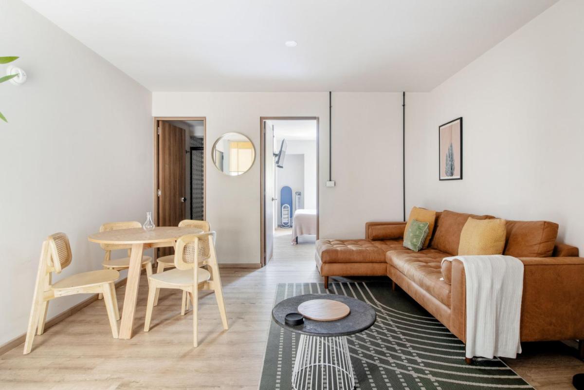 Stylish Condesa 2BR w Gym Rooftop MEX-122