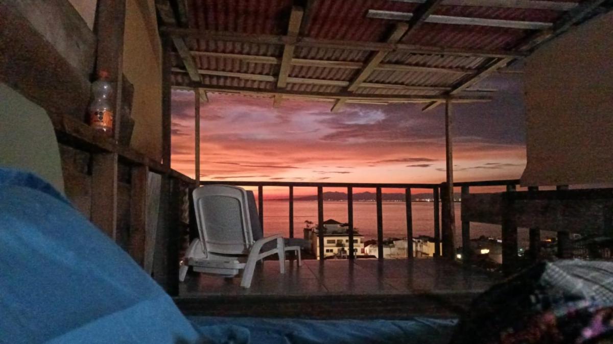 Suite con terraza y cabaña privadas vista mar cerca malecón