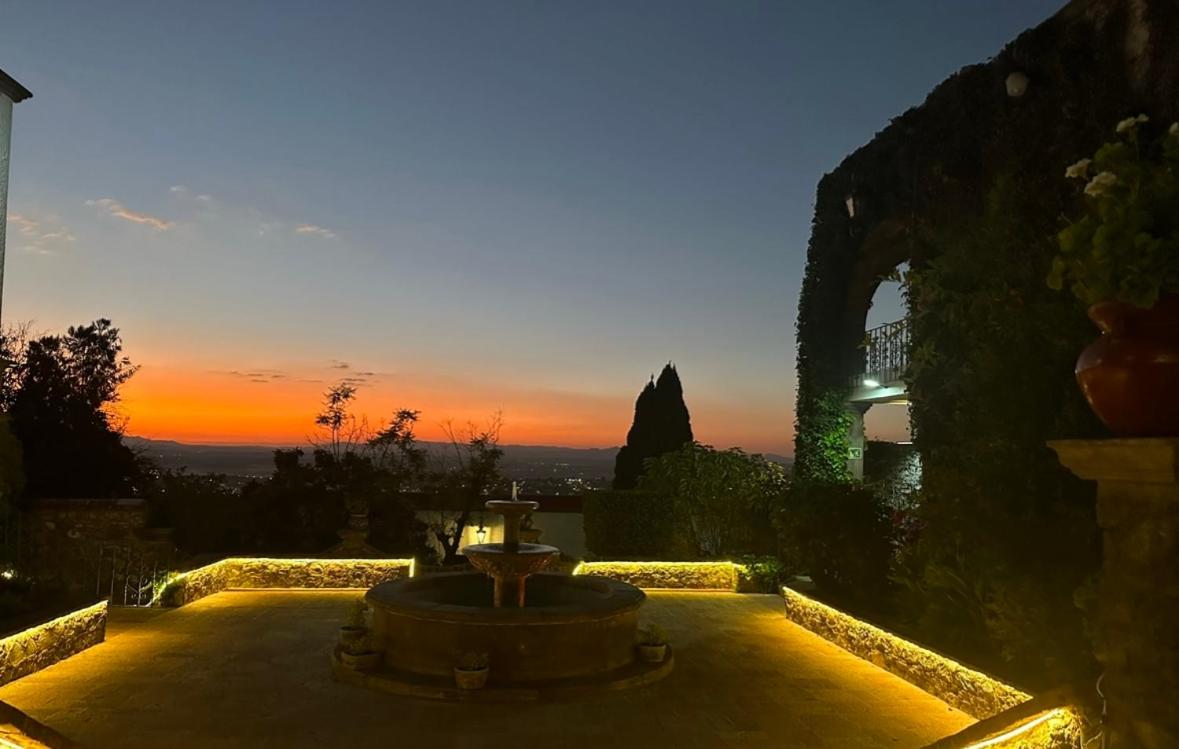 suite encanto atardecer