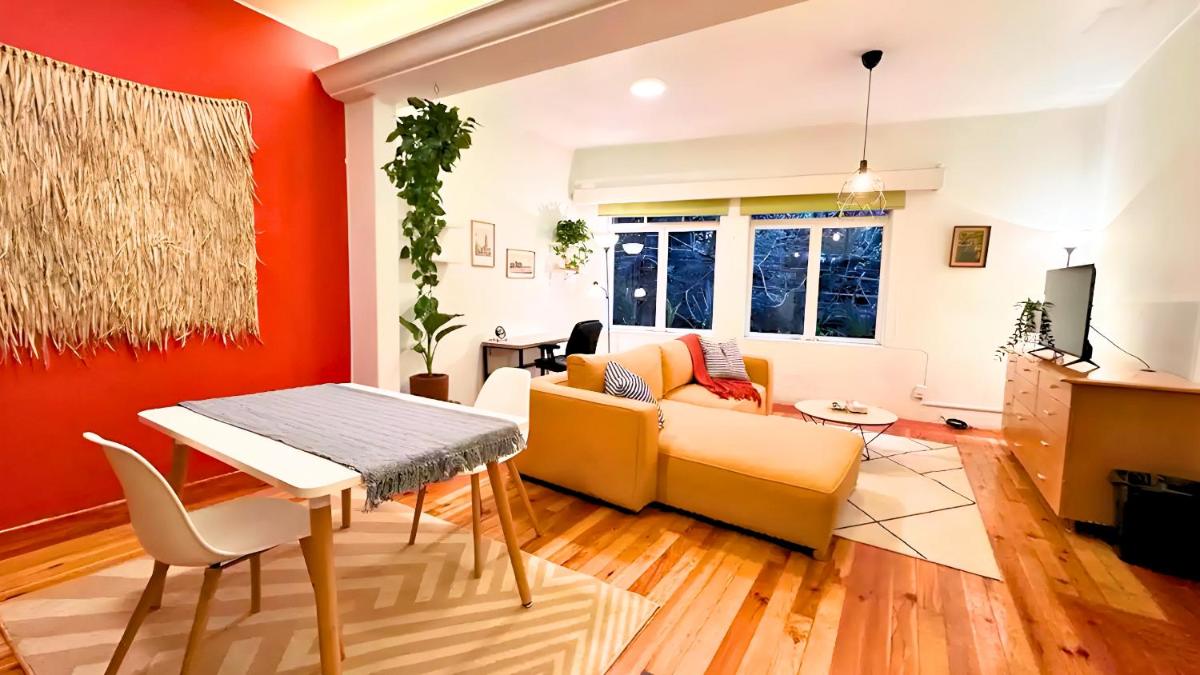 Sunny Condesa 1BR on Amsterdam !