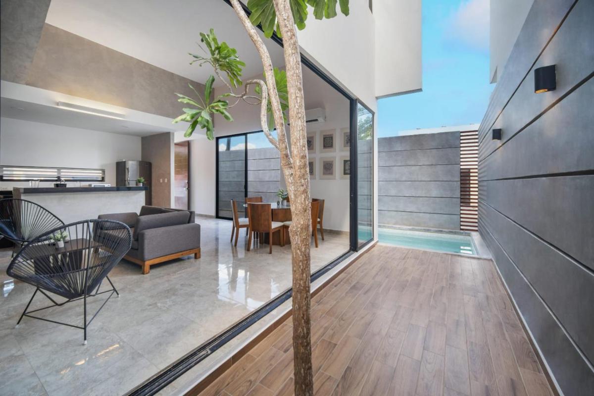 Sunny Mérida Getaway: Spacious 3BR with Pool