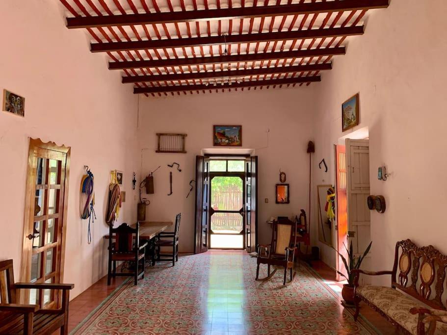 Surrounded by Cenotes, Mayan sites and Haciendas