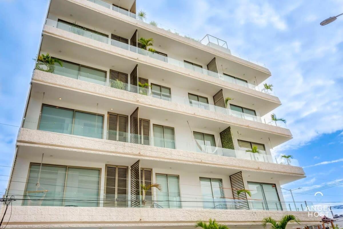 Tranquil Oceanview Studio Rooftop Pool Gym W&D