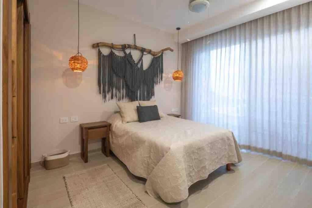 Tulum bohemian style apartment
