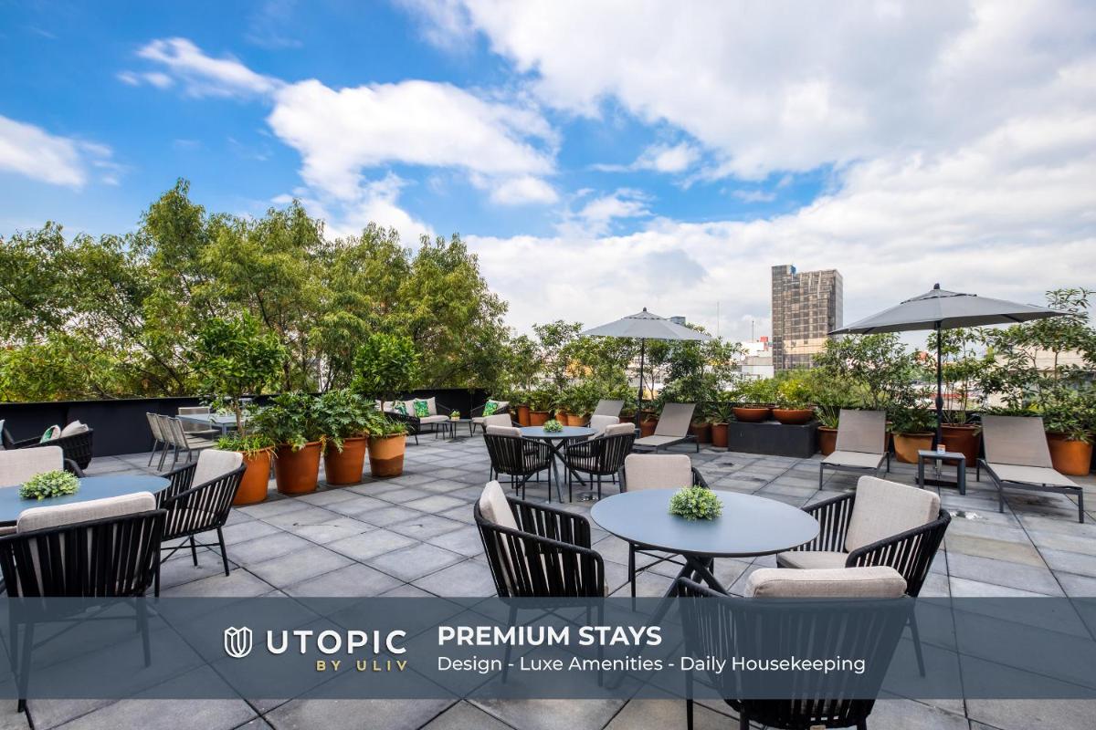 UTOPIC Roma Norte by ULIV