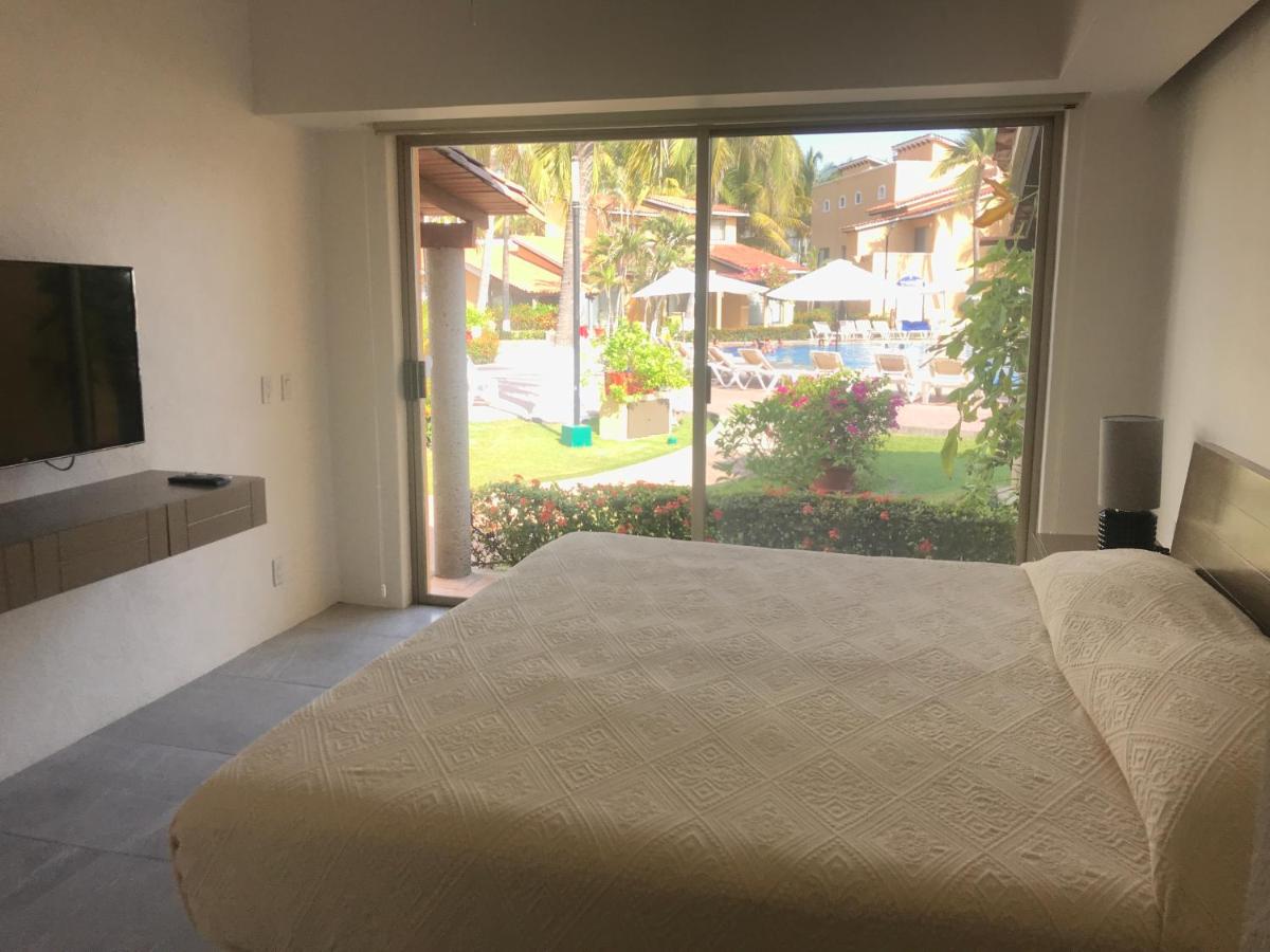 Villa 18 Con Playa 3 Recamaras dentro de Hotel en Ixtapa